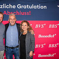 Diplomfeier Benedict/BVS Zürich 15. November 2024