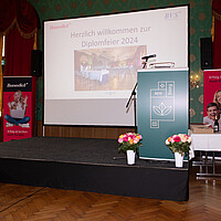 Diplomfeier Benedict-Schule Luzern vom 5. Juli 2024