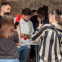 Diplomfeier Benedict / BBS St. Gallen, 30. Juni 2023