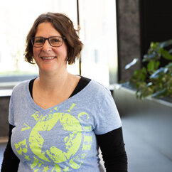 Monika Kienast, Praktikumsbetreuerin Benedict Schule Zürich