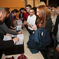 Benedict Schule Zürich: Diplomfeier, 18. November 2016