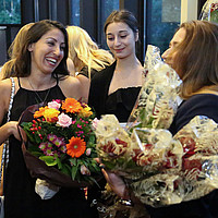 Benedict & BVS-Schule - Diplomfeier, 14.07.2016 in Zürich