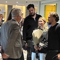 Diplomfeier Benedict/BVS Zürich 16. Mai 2025