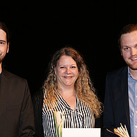 Benedict Diplomfeier Bern, 18. November 2016