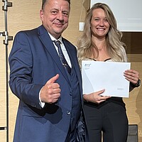 Diplomfeier Benedict 14. November 2025