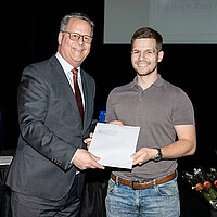 Diplomfeier Benedict / BVS Bern, 26. Mai 2023