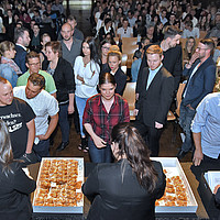 Handels- & Kaderschule Bern: Diplomfeier, 20.05.2016