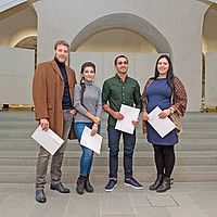 Diplomfeier Benedict / BBS St. Gallen, 22. November 2018