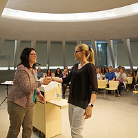 Diplomfeier Benedict / BBS St. Gallen, 23. Mai 2018