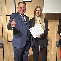 Diplomfeier Benedict 14. November 2025