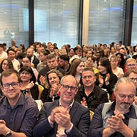 Diplomfeier Benedict / BVS Zürich, 17. Mai 2024