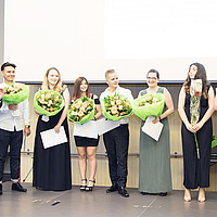 Diplomfeier Benedict / BVS Zürich, 12. Juli 2018