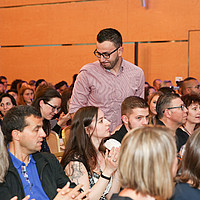 Diplomfeier Benedict / BVS Zürich, 11. Mai 2018