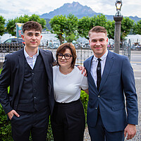 Diplomfeier Benedict-Schule Luzern vom 5. Juli 2024