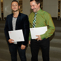 Benedict Schule - Diplomübergabe St. Gallen, 13. Nov. 2015