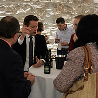 Diplomfeier Benedict / BBS St. Gallen, 23. Mai 2018