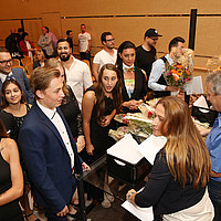 Diplomfeier Benedict / BVS Zürich, 13. Juli 2017