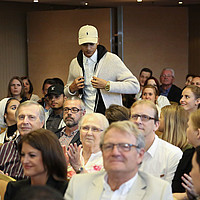 Benedict & BVS-Schule - Diplomfeier, 14.07.2016 in Zürich