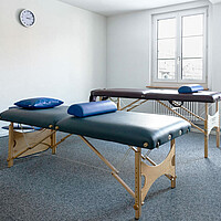 Praxisräume Klassenzimmer Massage - Benedict Bern