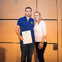 Diplomfeier Benedict / BVS Zürich, 17. Mai 2019