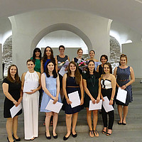 Diplomfeier Benedict / BBS St. Gallen, 07. Juli 2017