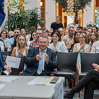 Diplomfeier der Grundbildung bei Benedict vom 09. Juli 2026
