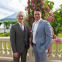 Diplomfeier Benedict-Schule Luzern vom 5. Juli 2024