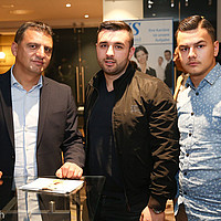 Diplomfeier Benedict / BVS Zürich, 19. Mai 2017