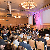 Diplomfeier Benedict / BVS Zürich, 16. November 2018