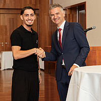 Diplomfeier Benedict / BBS St. Gallen, 03. Juli 2026