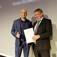 Diplomfeier Benedict-Schule Zürich 11. Juli 2024