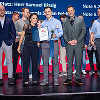 Diplomfeier der Benedict Schule Luzern – 21. November 2025