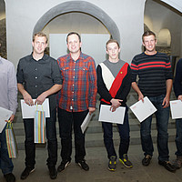 Benedict St. Gallen - Diplomfeier 13. November 2014