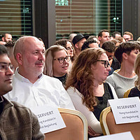 Diplomfeier Benedict / BVS Zürich, 04. November 2019