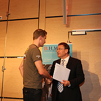 Benedict Sprach- & Handelsschule - Diplomfeier 23.05.2014