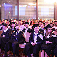 Diplomfeier in Zürich vom 13. Mai 2016 - Benedict & BVS