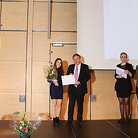 Diplomfeier Benedict / BVS Zürich, 16. November 2018