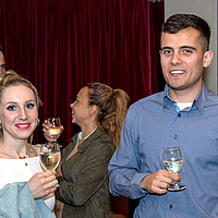 Diplomfeier Benedict / BVS Bern, 17. Mai 2019