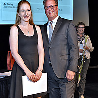 Diplomfeier Benedict / BVS Bern, 11. Mai 2018