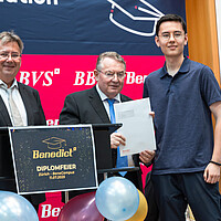 Diplomfeier Benedict 11. Juli 2025