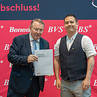 Diplomfeier der Grundbildung bei Benedict vom 09. Juli 2026