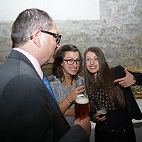 Diplomfeier der Benedict-Schule St. Gallen – 15.05.2014