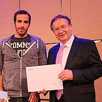 Diplomfeier in Zürich vom 13. Mai 2016 - Benedict & BVS