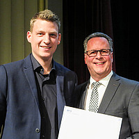 Diplomfeier Benedict / BVS Bern, 16. November 2018