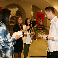 Diplomfeier Benedict / BBS St. Gallen, 5. Juli 2024