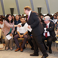 Diplomfeier Benedict / BBS St. Gallen, 05. Juli 2018