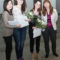 Diplomfeier der Benedict-Schule St. Gallen – 15.05.2014