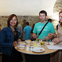 Benedict Sprachen & Handel - Diplomfeier St. Gallen Juli 2016