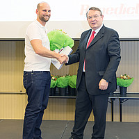 Diplomfeier Benedict / BVS Zürich, 12. Juli 2018