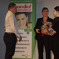 Benedict Schule Luzern: Diplomfeier, 18. Nov. 2016